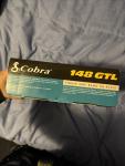 COBRA 148 GTL AM/SSB CB RADIO