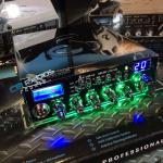 Cobra 29 LTD Chrome AM/FM CB -GREEN NITRO + PERFORMANCE TUNED + RECEIVE ENHANCED