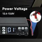 Retevis MB3 AM/FM Dual Mode CB Radio 40CH Emergency Channel 9/19 for Truckers