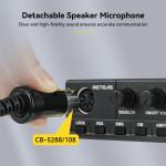 MB2 AM/FM CB Radio 40 Channel Mobile Car Channel 9/19 For Newbie in the CB world