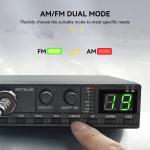 MB2 AM/FM CB Radio 40 Channel Mobile Car Channel 9/19 For Newbie in the CB world