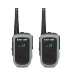 Rocky Talkie Expedition 5 Watt Radio - GMRS Radio with IP67 Waterproofing, Long Range Walkie Talkie, NOAA Weather Alerts, 5 Day Battery Life,2 Pack