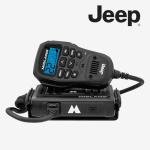 Midland® - MXT275® Jeep Branded MicroMobile GMRS Radio - 15 Watts Two-Way Radio with Integrated Control Microphone - Overland Tractors Detachable External Magnetic Mount Antenna - 8 Repeater Channels