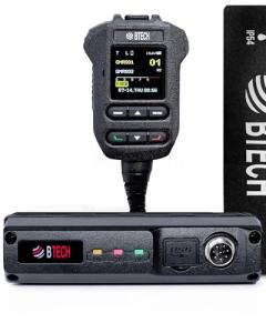 BTECH GMRS-50PRO IP54 Weatherproof 50-Watt GMRS Base Station Radio with Bluetooth, GPS, NOAA, and Advanced Features, Dual Band (VHF/UHF) Scanner, Long Range Two-Way GMRS Walkie Talkie