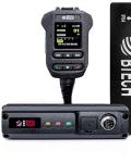 BTECH GMRS-50PRO IP54 Weatherproof 50-Watt GMRS Base Station Radio with Bluetooth, GPS, NOAA, and Advanced Features, Dual Band (VHF/UHF) Scanner, Long Range Two-Way GMRS Walkie Talkie