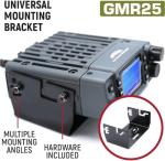Rugged Radios GMRS 25 Watt Waterproof Two Way Mobile Radio Only for Overlanding Off Road Farming