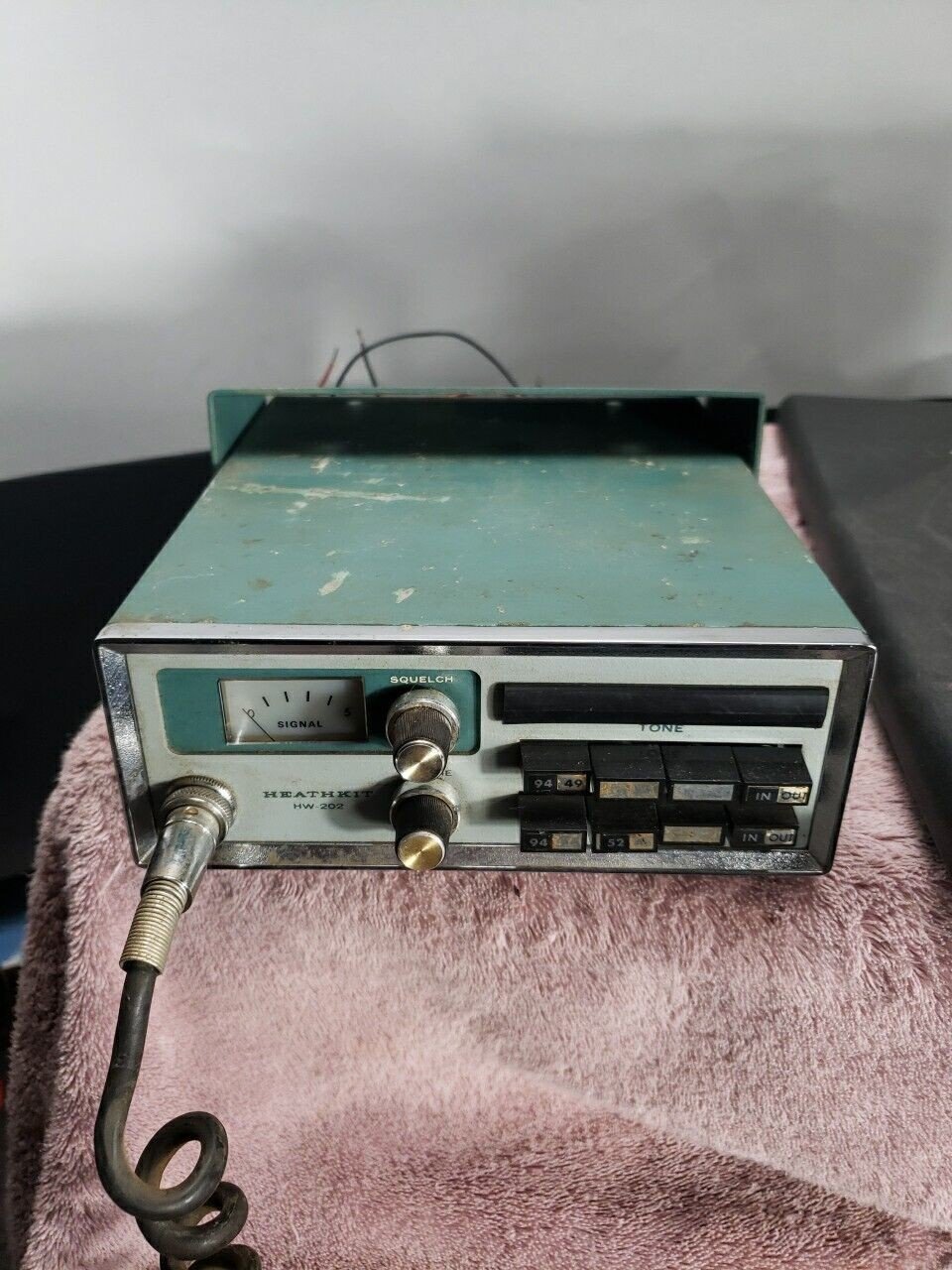 Émetteur Heathkit 72,320 MHz - Neuf Ancien Stock NOS - Jamais Utilisé - 291-14