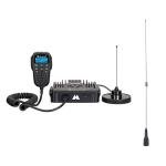 Midland MXT575 GMRS Radio with NOAA & MXTA26 6dB Gain Antenna – Repeater Capable, Long Range, Perfect for Overlanding & Ranch Use