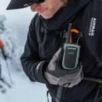 Rocky Talkie Expedition 5 Watt Radio with Climbing Rated Carabiner Attachment - GMRS Radio with IP67 Waterproofing, Long Range Walkie Talkie, NOAA Weather Alerts, 5 Day Battery Life, 2 Pack