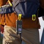 KETELESE T3G Heavy Duty Walkie Talkies, IP67 Waterproof Two Way Radio with Earpiece, Triple Proof, Three Charging Options, USB, NOAA, Emergency GMRS 2 Way radios(6 Pack), Black/Grey