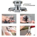 SIGNALPLUS 2m 70cm GMRS Mobile Antenna for Vehicle, VHF UHF Car Ham Radio Antenna with Spring Base, Car Bonnet Bracket, PL259, Compatible with Amateur Mobile Radio, Ham Radio, GMRS Two Way Radio