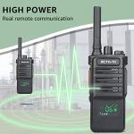 Retevis RB89 Walkie Talkies with Earpiece, Professional Wireless Walkie Talkie, GMRS, Rugged 2 Way Radio, 2600mAh Battery, Two Way Radios Long Range for Construction, Hotels, Business(4 Pack)