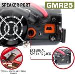 Rugged Radios GMRS 25 Watt Waterproof Two Way Mobile Radio Only for Overlanding Off Road Farming