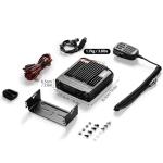 Radioddity DB40-G GMRS Mobile Radio, 40W Long Range Repeater-Capable Two Way Radio with Dual Display, VOX, 169 Channels, UHF RX, for Off-Road, Vehicle Communication