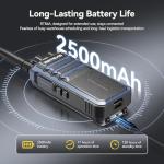 Retevis RT86A Long Range Walkie Talkies with Earpiece, High Power GMRS Two Way Radio with 6 Way Charger, Group Call, Easy Pairing, Waterproof Durable 2 Way Radio for Construction, Industry(6 Pack)