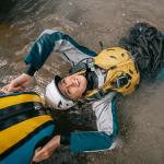 Rocky Talkie Expedition 5 Watt Radio - GMRS Radio with IP67 Waterproofing, Long Range Walkie Talkie, NOAA Weather Alerts, 5 Day Battery Life,2 Pack