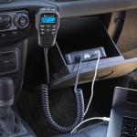 Midland MXT575 GMRS Radio with NOAA & MXTA26 6dB Gain Antenna – Repeater Capable, Long Range, Perfect for Overlanding & Ranch Use