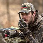 Midland GXT1050VP4 GMRS Radios - 4 Pack Bundle w/Headsets and Chargers