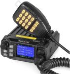 Radioddity DB25-G GMRS Mobile Radio 25W Two Way Radio Long Range Quad Watch