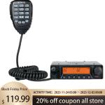 GMRS Mobile Radio Car Radio 40W FM Transceiver Base Station 8 Repeater Channel