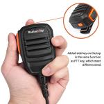 2 Pack Radioddity GM-30 Plus GMRS Handheld Radio + 2 Radioddity RS22 Remote Speaker Mic with Clear Sound