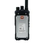 Retevis RT86A Walkie Talkies Long Range, Heavy Duty Two Way Radio with Mic, GMRS 2 Way Radio, Group Call, Easy Pairing, for Construction Industry(4 Pack)