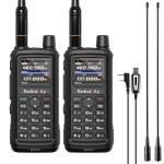 Radioddity GM-30 Plus GMRS Radio | 5W | 1000 Channels| GMRS Repeater | NOAA/UHF