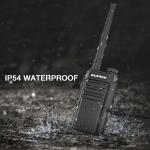 Baofeng MP31 GMRS Radio [1 Pair] | 2W | IP54 Waterproof | USB-C Charging | VOX