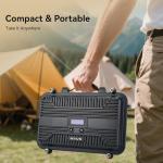 Retevis RT97S GMRS Repeater, RT97 Upgraded Version, Radio Repeater, Full Duplex Long Range, Compatible with Raspberry Pi, Portable, LCD Screen,for School(1 Pack)