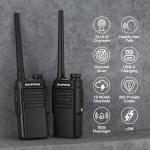 Baofeng MP31 GMRS Radio [1 Pair] | 2W | IP54 Waterproof | USB-C Charging | VOX