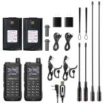 Radioddity GM-30 Plus GMRS Radio | 5W | 1000 Channels| GMRS Repeater | NOAA/UHF