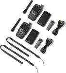 Baofeng UV-5G Mini GMRS Radio 2 Pack 999CH Dual PTT Bluetooth App Repeater