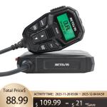 Retevis RA86 GMRS Transceivers Mobile Radio Car Radio Station Repeater Chennels