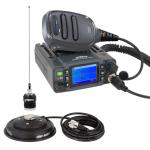 Rugged Radios GMRS 25 Watt Waterproof Mobile Radio SXS Jeep Communications FRS