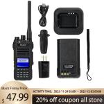 Ailunce HA1G Dual Band GMRS Handheld Radio NOAA Type-C Two Way Radio For Outdoor