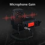 Radioddity DB40-G GMRS Mobile Radio | 40W | Repeater Capable | 199 Channels