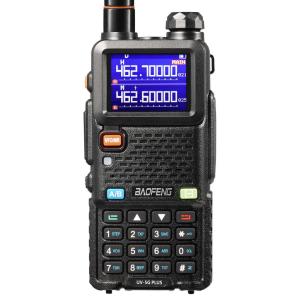 [2 PCS] Baofeng UV-5G Plus GMRS Radio, 5W, 2500mAh USB-C Battery, Frequency Copy