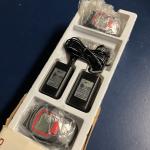 Two 2-Way Wristwatch Radio FRS GMRS up to 1.5 Mile Range new in box