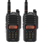 Baofeng UV-9G GMRS Radio [2 Packs] | 5W | IP67 Waterproof | Repeater Capable