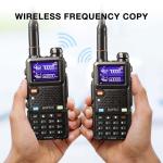 Baofeng UV-5G Plus GMRS Radio | 5W | 2500mAh USB-C Battery | Frequency Copy