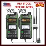 BAOFENG GM-15 Pro GMRS Handheld Radio 8W Long Range Walkie Talkie NOAA Weather