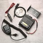 Radioddity DB25-G GMRS Mobile Radio 25W Two Way Radio Long Range Quad Watch