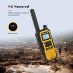 Retevis RB48P GMRS Waterproof Heavy Duty Walkie Talkie Long Range Two Way Radio