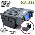 Rugged Radios GMRS 25 Watt Waterproof Mobile Radio SXS Jeep Communications FRS