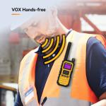 Retevis RB48P GMRS Waterproof Heavy Duty Walkie Talkie Long Range Two Way Radio