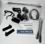 Baofeng UV-5G Plus GMRS Radio | 5W | 2500mAh USB-C | Frequency Copy, 2 Pack