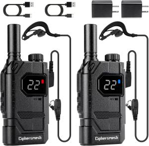 Long Range Walkie Talkies Retevis RT22 Two Way Radios Vox For Hospital/School