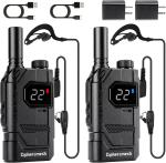 Long Range Walkie Talkies Retevis RT22 Two Way Radios Vox For Hospital/School