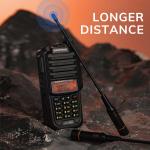 Baofeng UV-9G GMRS Radio [2 Packs] | 5W | IP67 Waterproof | Repeater Capable