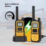 Retevis RB48P GMRS Waterproof Heavy Duty Walkie Talkie Long Range Two Way Radio
